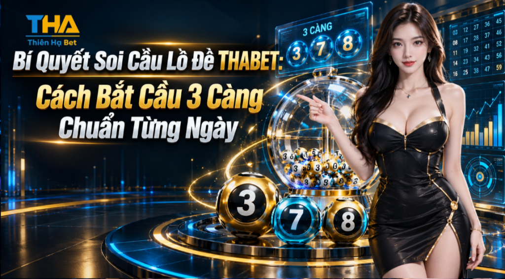 Bí Quyết Soi Cầu Lô Đề THABET: Cách Bắt Cầu 3 Càng Chuẩn Từng Ngày